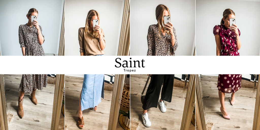 Introducing Saint Tropez's New Season Collection: Your Guide to Effortless Transitional Dressing